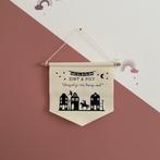 Banner vlag welkom sint en piet vergeet je ons huisje niet, Ophalen of Verzenden, Nieuw