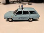 Renault 12 Gendarmerie 1/43, Hobby en Vrije tijd, Modelauto's | 1:43, Ophalen of Verzenden, Gebruikt, Auto, Norev