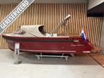 NwStaat! MAXIMA 620 RETRO DELUXE '50PK HONDA' OPTIES! Bj'22, Watersport en Boten, Sloepen, 6 meter of meer, Zo goed als nieuw