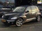 Chrysler PT Cruiser 2.4i Limited AUTOMAAT/LEDER/STLVRM/CRUIS, Auto's, Chrysler, 450 kg, Beige, 1445 kg, Zwart