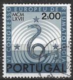 Portugal 1967 - Yvert 1022 - Congres van Reumatologen (ST), Postzegels en Munten, Postzegels | Europa | Overig, Ophalen, Gestempeld