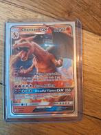 Charizard gx pokemon, Hobby en Vrije tijd, Verzamelkaartspellen | Pokémon, Ophalen of Verzenden, Zo goed als nieuw, Losse kaart