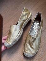 Fred de la Bretognere gouden schoenen / instappers, Ophalen of Verzenden, Zo goed als nieuw, Instappers