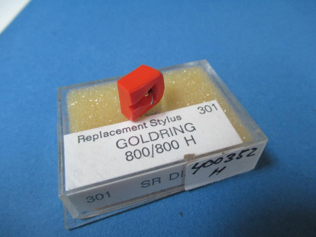Naald Emdo Vervangt Goldring G800 / G800H, Nieuw, NVT, Ophalen of Verzenden, Platenspeler-onderdeel