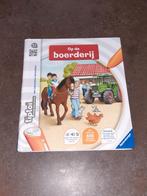 Tiptoi boek op de boerderij, Kinderen en Baby's, Speelgoed | Educatief en Creatief, Ophalen of Verzenden, Zo goed als nieuw