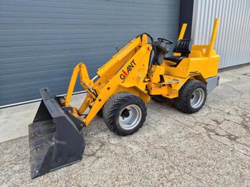 Giant V451T Shovel wiellader (bj 2005) beschikbaar voor biedingen