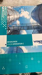 Vapro C Wiskunde Boek 1e jaars, zo goed als nieuw, Ophalen of Verzenden, Zo goed als nieuw, Overige onderwerpen, Vapro