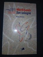 Werkboek sociologie, Harry Hendrix, Ophalen of Verzenden, Zo goed als nieuw, Sociale psychologie, Harry Hendrix