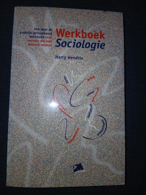 Werkboek sociologie, Harry Hendrix, Boeken, Psychologie, Zo goed als nieuw, Sociale psychologie, Ophalen of Verzenden