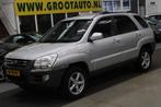 Kia Sportage 2.0 CVVT Executive Airco, Cruise control, Isofi, Te koop, Zilver of Grijs, Sportage, Benzine