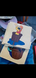 Zelfgemaakt Piraten Memory Spel, Antiek en Kunst, Ophalen of Verzenden