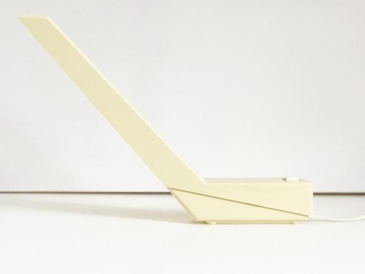 Vintage design De lamp Rob Wermenbol Indoor 1983, Huis en Inrichting, Lampen | Tafellampen, Gebruikt, Minder dan 50 cm, Kunststof