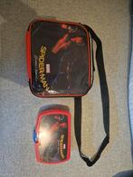 Spiderman tasje met broodtrommel, Ophalen, Gebruikt, Rugtas, Minder dan 30 cm