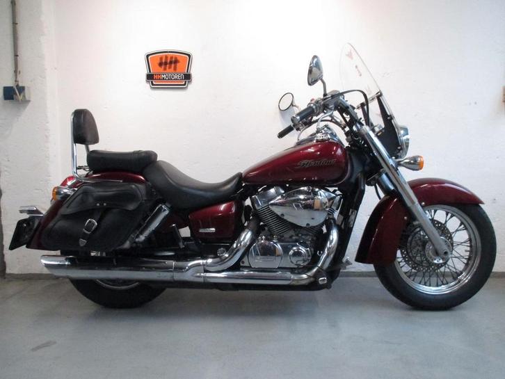 HONDA VT 750 C SHADOW (bj 2004), Motoren, Motoren | Honda, Bedrijf, Overig, 12 t/m 35 kW, 2 cilinders, Minimaal motorrijbewijs A1