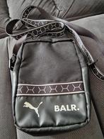 Puma schoudertas heren Designed By Balr, Ophalen, Zo goed als nieuw, Zwart