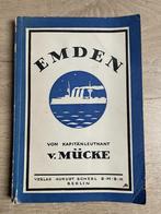 "Emden" van Kapitän Leutnant v. Mücke 1915 Eerste Druk, Boeken, Oorlog en Militair, Marine, Gelezen, Ophalen of Verzenden, Voor 1940