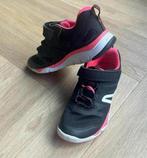 (Gym) schoen, zwart met roze, mt 32, Meisje, Sportschoenen, Ophalen of Verzenden, Zo goed als nieuw