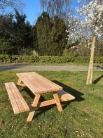 Douglas picknicktafel, Tuin en Terras, Picknicktafels, Ophalen of Verzenden, Nieuw, Rechthoekig, Hout
