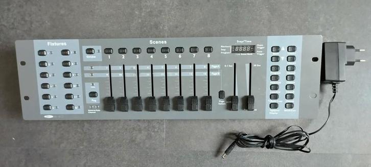 Showtec SM8/2 Lichttafel - DMX Controller, Muziek en Instrumenten, Licht en Laser, Gebruikt, Licht, Ophalen