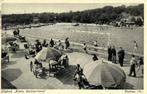 Bosbad Klein Zwitserland - Putten [G.] - 1957 gelopen, Verzamelen, Ansichtkaarten | Nederland, Ophalen of Verzenden, 1940 tot 1960