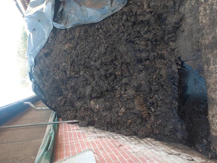 Mest koemest compost stalmest, Tuin en Terras, Aarde en Mest, Compost, Ophalen of Verzenden