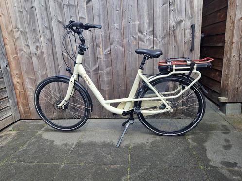Stella fiore moederfiets, Fietsen en Brommers, Fietsen | Dames | Moederfietsen, Gebruikt, Overige merken, 53 tot 56 cm, 2 zitjes