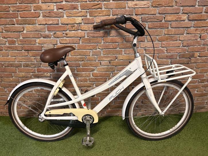 Fietshokje Hoofddorp: Puch Crunch Damesfiets 55cm, Fietsen en Brommers, Fietsen | Dames | Damesfietsen, Zo goed als nieuw, Overige merken