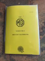 MG-A onderhoud/instructie boekje, Auto diversen, Handleidingen en Instructieboekjes, Ophalen of Verzenden