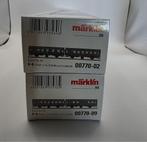 Märklin rijtuigen sets 00077-02 en 00770-09, Wisselstroom, Verzenden, Analoog, Märklin