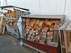 Geperste pallet hout +-3 kuub, Tuin en Terras, Haardhout, Minder dan 3 m³, Ophalen