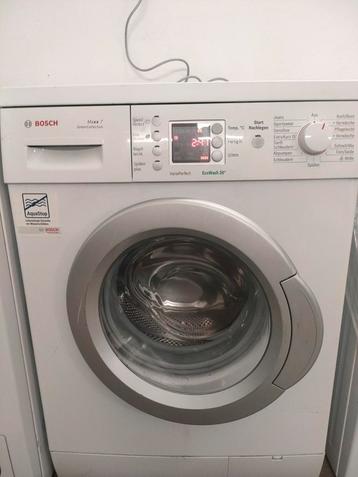 6 MAANDEN GARANTIE ( Wasmachine Bosch Maxx 7 ECO WASH )  beschikbaar voor biedingen
