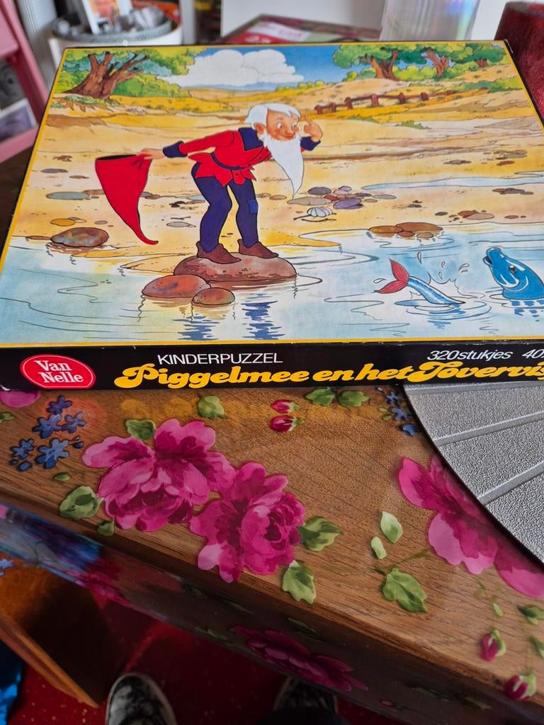 Piggelmee en het Tovervis Puzzel - Van Nelie, Ophalen, Meer dan 50 stukjes, Gebruikt, 4 tot 6 jaar