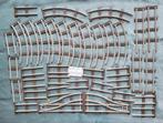 Lego trein 4,5 Volt grijze rails, wissels, bielzen en boekje, Ophalen of Verzenden, Gebruikt, Complete set, Lego
