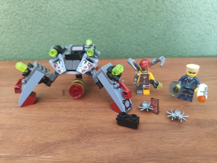 Lego Lego 70166 Spyclops Infiltration, Kinderen en Baby's, Speelgoed | Duplo en Lego, Zo goed als nieuw, Lego, Complete set, Ophalen of Verzenden