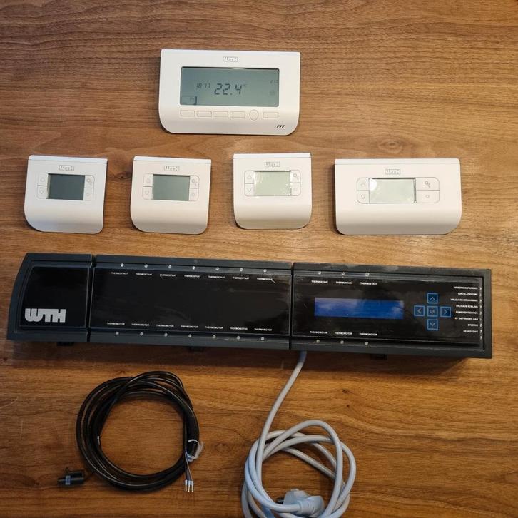 WTH UMR Vario vloerverwarmingverdeler, Doe-het-zelf en Verbouw, Verwarming en Radiatoren, Zo goed als nieuw, Ophalen of Verzenden