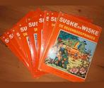 Suske en Wiske nr 184,169,173,101,102,121,214,76,94, Meerdere stripboeken, Ophalen of Verzenden, Gelezen