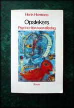 OPSTEKERS Psycho-tips voor alledag - Henk Hermans - Psycholo, Boeken, Psychologie, Zo goed als nieuw, Verzenden