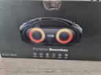 Boombox Techbird Bluetooth Radio met LED - Super Geluid!, Overige merken, Overige typen, Nieuw, Ophalen of Verzenden