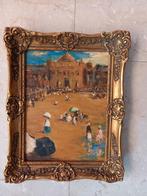 Olieverf schilderij Cor Noltee, Antiek en Kunst, Ophalen of Verzenden