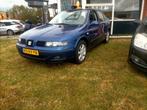 Seat Toledo 1.6 16V 77KW 2005 Blauw, Auto's, Seat, Voorwielaandrijving, 65 €/maand, Stof, Parkeersensor