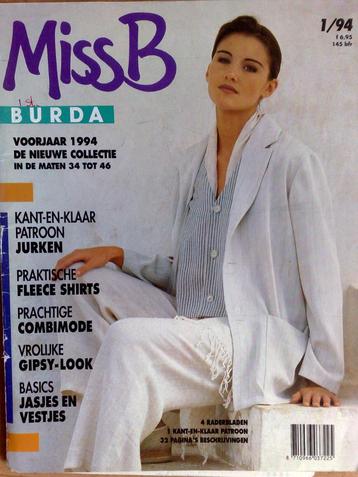 Miss B Burda voorjaar nr. 1 / 1994 beschikbaar voor biedingen