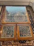 center table, Huis en Inrichting, Tafels | Salontafels, 50 tot 100 cm, Vierkant, Zo goed als nieuw, Minder dan 50 cm