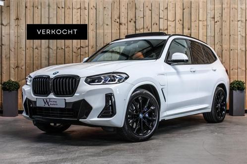 BMW X3 XDrive30e M-Sport *Pano*M-Stoelen*360 Camera*Keyless*, Auto's, BMW, Bedrijf, X3, 360° camera, 4x4, ABS, Achteruitrijcamera