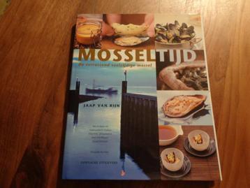 Mosseltijd - De verrassend veelzijdige mossel- Jaap van Rijn beschikbaar voor biedingen