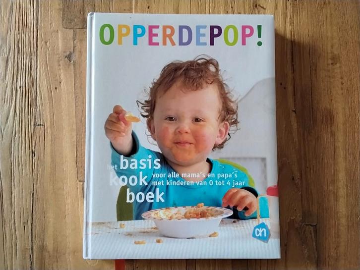 Opperdepop! Basis Kookboek 0-4 jaar, Boeken, Kookboeken, Zo goed als nieuw, Voorgerechten en Soepen, Hoofdgerechten, Tapas, Hapjes en Dim Sum