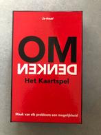 Omdenken Kaartspel - Ongebruikt!, Een of twee spelers, Ophalen of Verzenden, Zo goed als nieuw