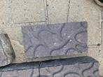 Design tegel mangaan 15x30x8 cm, Ophalen, Nieuw, Beton, Terrastegels