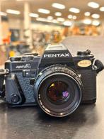 Pentax Super A met accessoires, Ophalen of Verzenden, Gebruikt, Spiegelreflex, Pentax