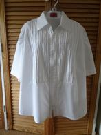 Edgar Vos blouse mt 48/50, Kleding | Dames, Verzenden, Edgar Vos, Zo goed als nieuw, Blouse of Tuniek