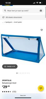 Sportslig balopberger/doel, Verzenden, Zo goed als nieuw